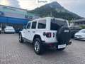 Jeep Wrangler unlimited 2.0 turbo sahara auto Bianco - thumbnail 7