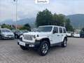 Jeep Wrangler unlimited 2.0 turbo sahara auto Bianco - thumbnail 1