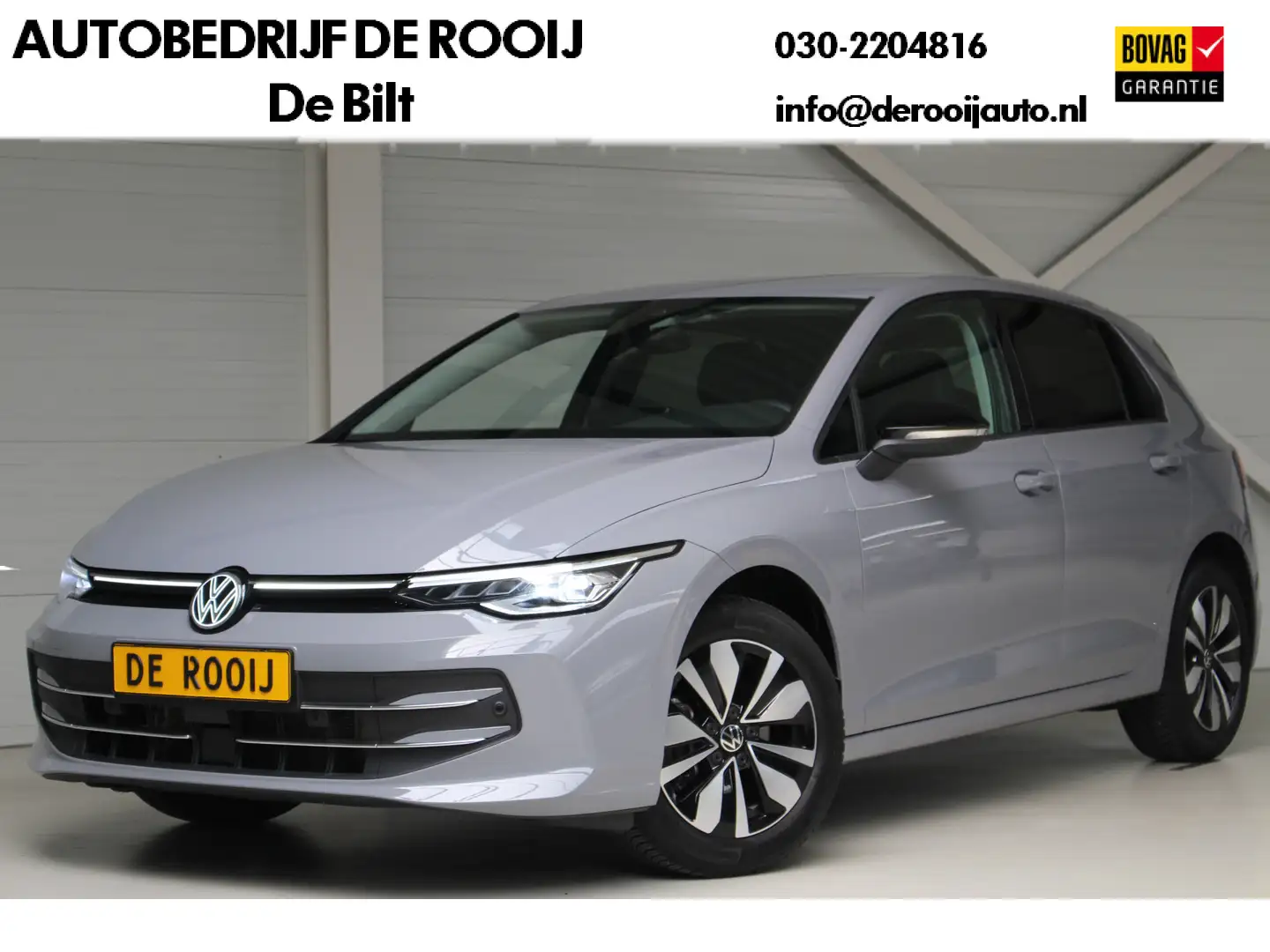 Volkswagen Golf 1.5 TSI Life Navigatie | Dodehoekassistent | Trekh Grigio - 1