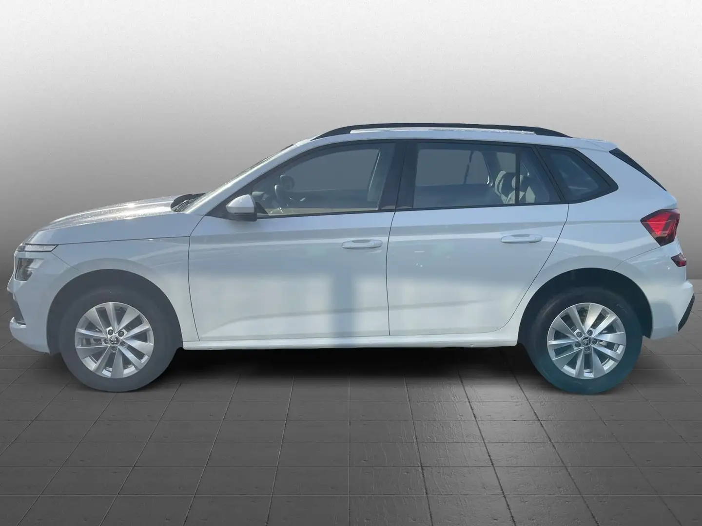 Skoda Kamiq Selection 1.5 TSI DSG Navi ACC LED CarPlay Weiß - 2