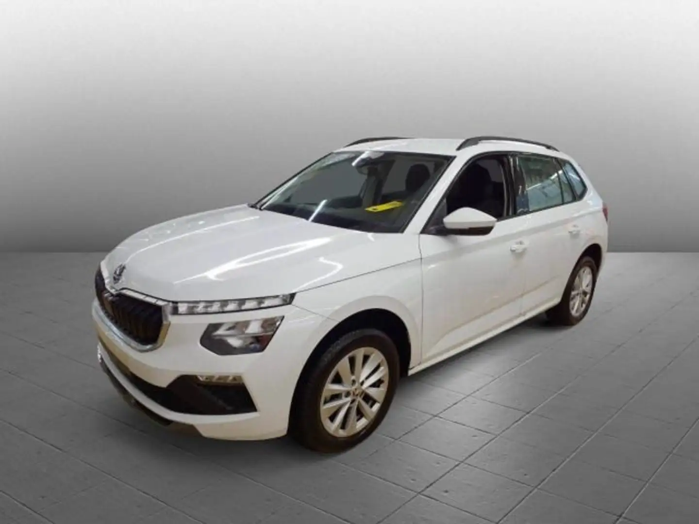 Skoda Kamiq Selection 1.5 TSI DSG Navi GRA LED Car Pla Weiß - 1