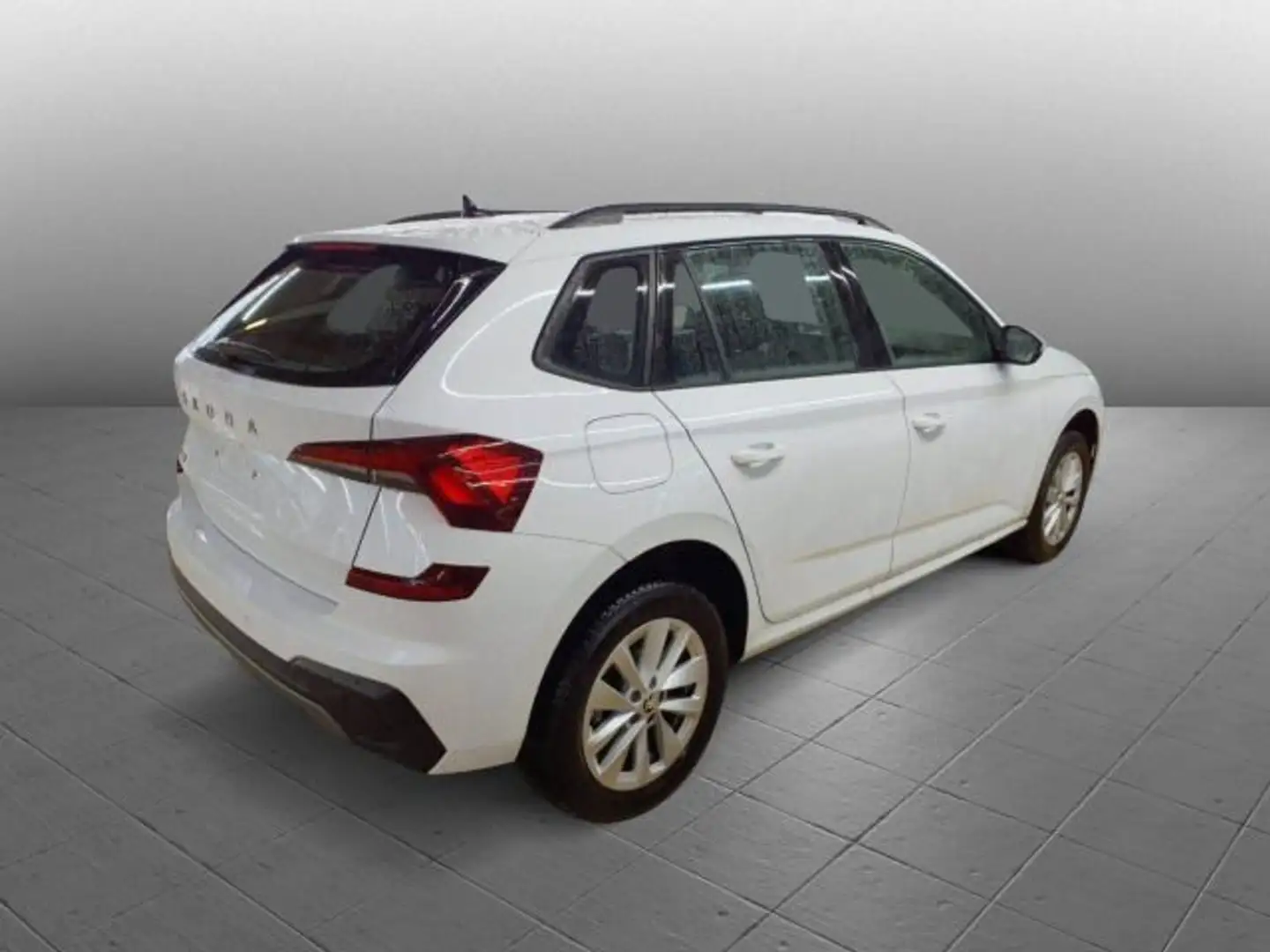 Skoda Kamiq Selection 1.5 TSI DSG Navi GRA LED Car Pla Weiß - 2