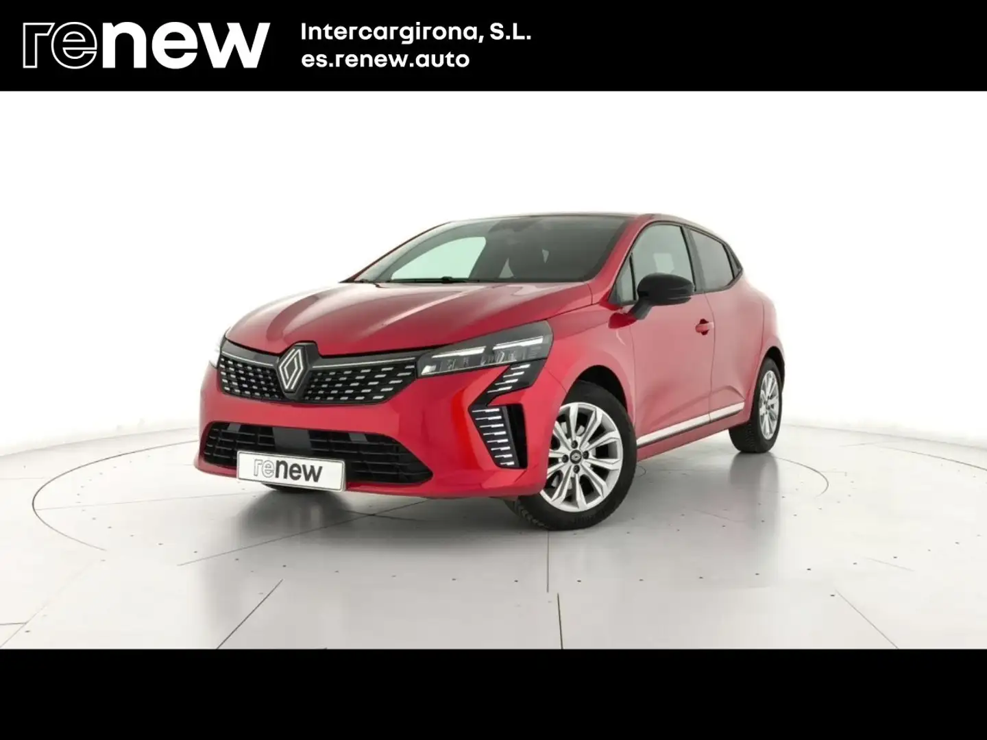 Renault Clio dCi Evolution 74kW Rojo - 1