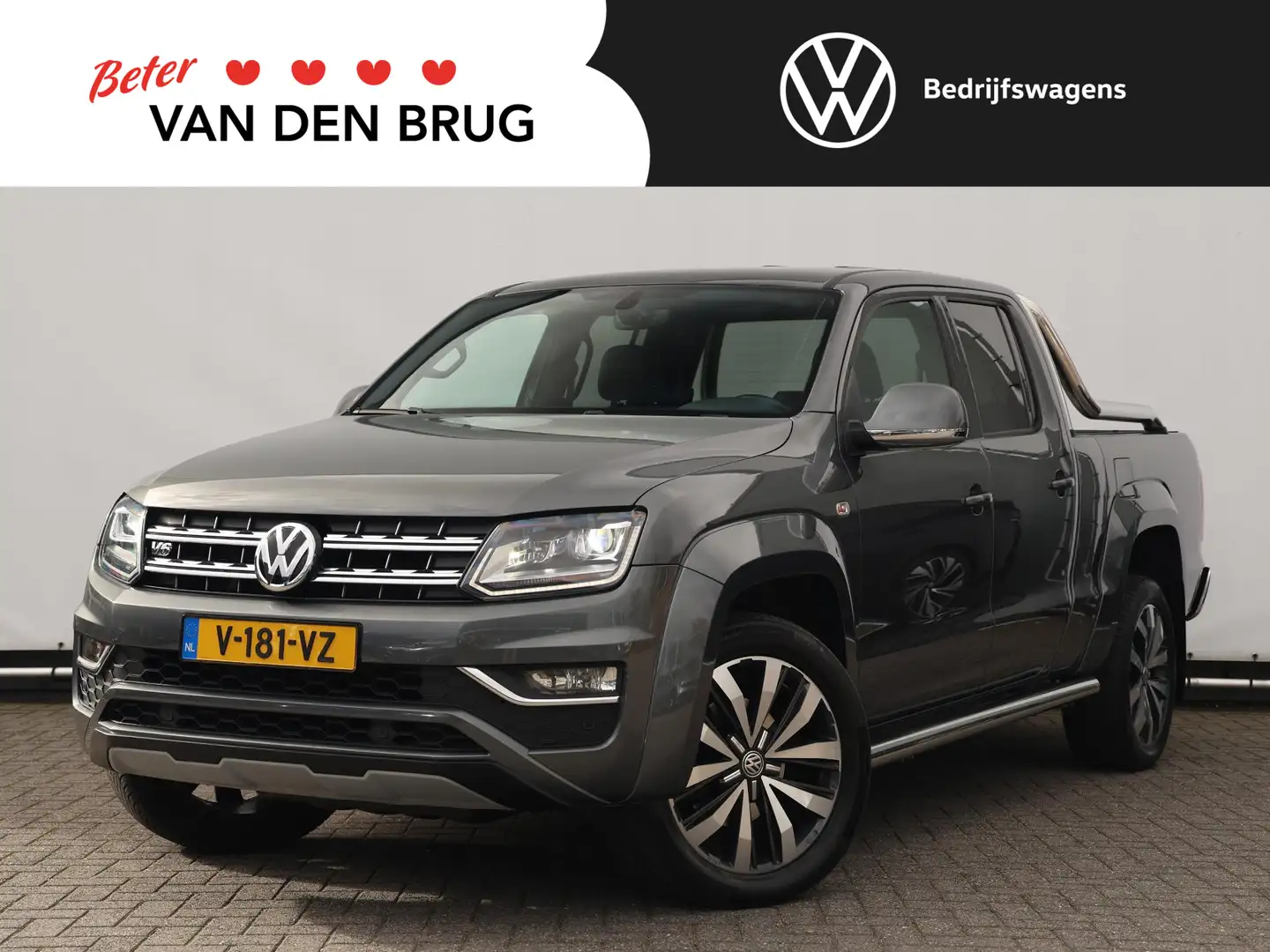 Volkswagen Amarok 3.0 TDI 258PK Automaat 4Motion DC Aventura | Xenon Gris - 1