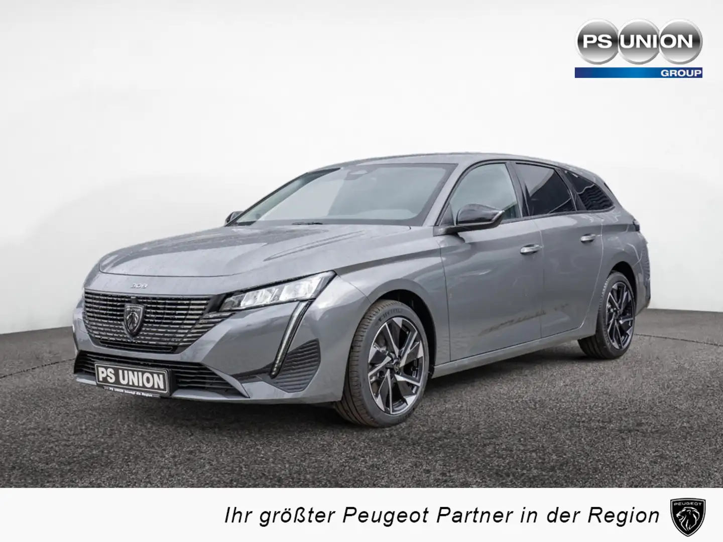 Peugeot 308 SW 1.5 Allure 130EAT8 BHDi LENKRADHZ. Grau - 1