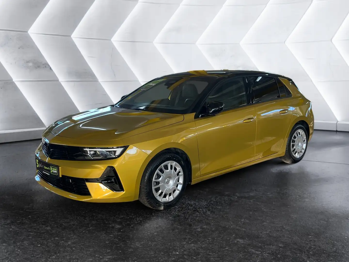 Opel Astra L 1.2 Turbo GS Line ACC FLA HUD 360 SpurH Gelb - 2