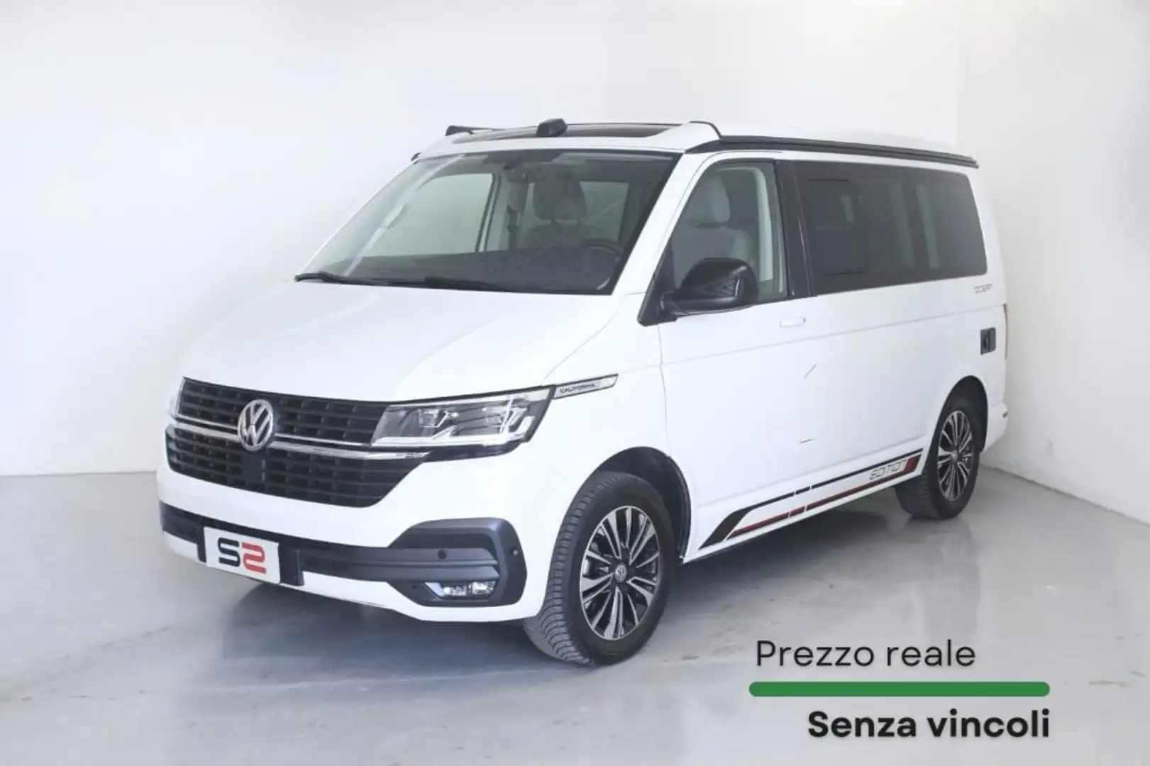 Volkswagen T6 California T6.1 2.0 TDI 150CV DSG Ocean Edition Beyaz - 1