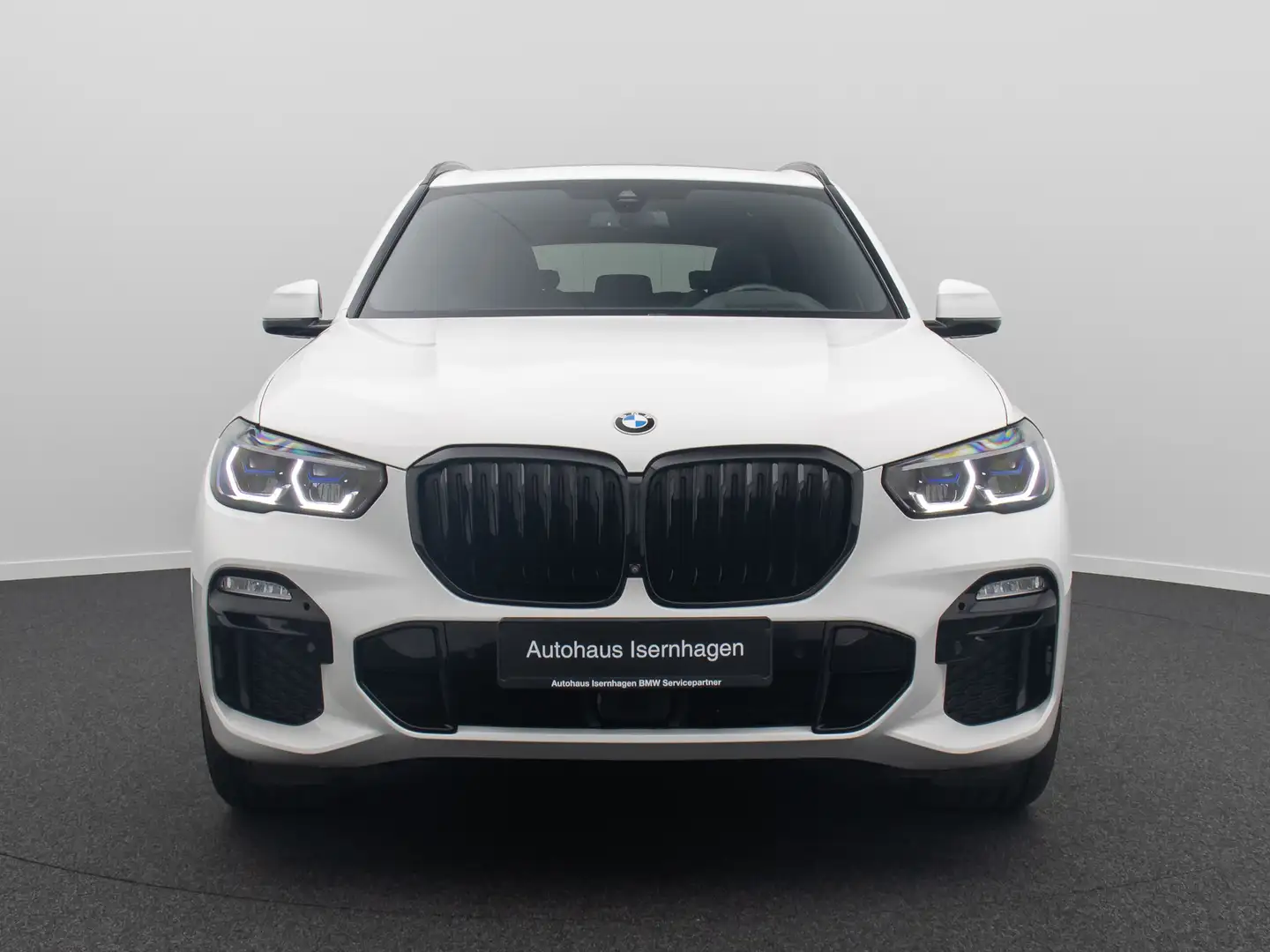 BMW X5 M Sport 360° HUD HiFi DAB AHK Panorama Weiß - 2