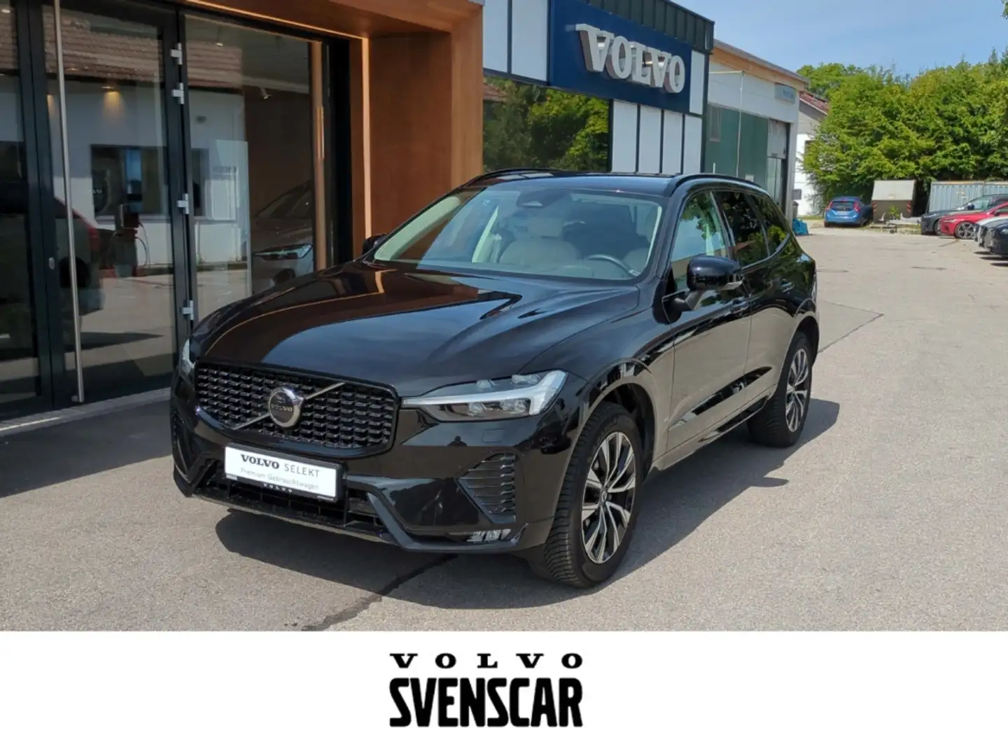 Volvo XC60 Plus Dark AWD B4 Diesel EU6d Digitales Cockpit Mem Noir - 1