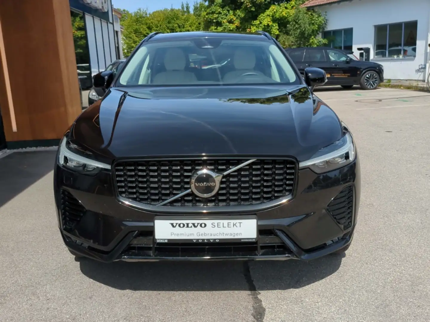 Volvo XC60 Plus Dark AWD B4 Diesel EU6d Digitales Cockpit Mem Noir - 2