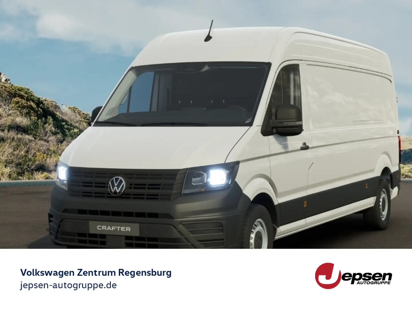 Volkswagen Crafter 35 Kasten HD LR TDI R-KAMERA DAB+ KLIMA Weiß - 1