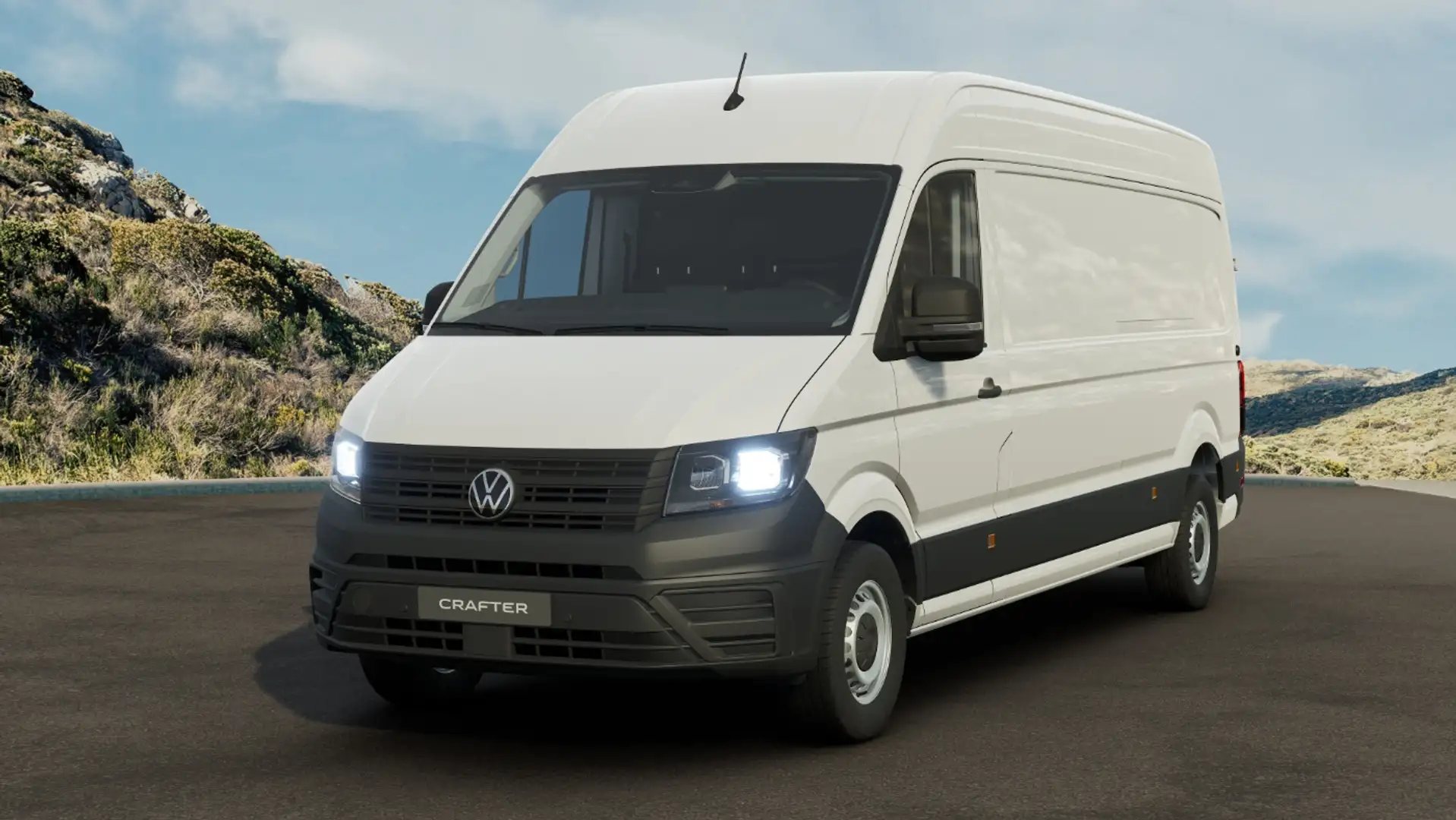 Volkswagen Crafter 35 Kasten HD LR TDI R-KAMERA DAB+ KLIMA Weiß - 2