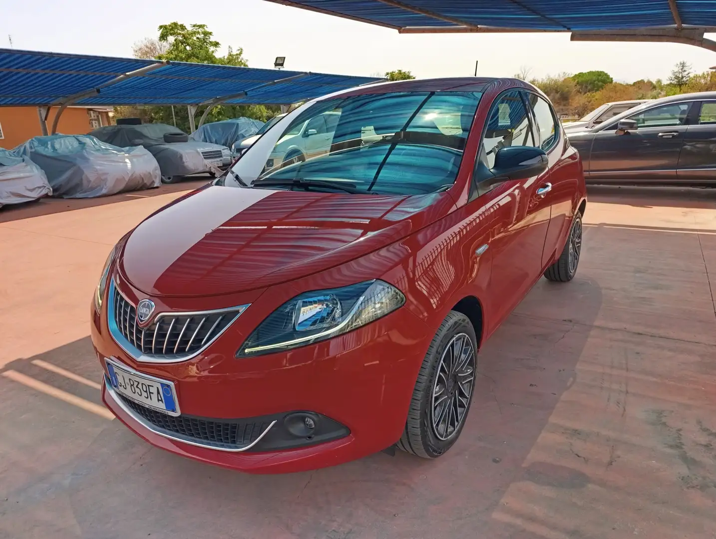 Lancia Ypsilon Ypsilon HYBRID GOLD PREZZO REALE Rosso - 1