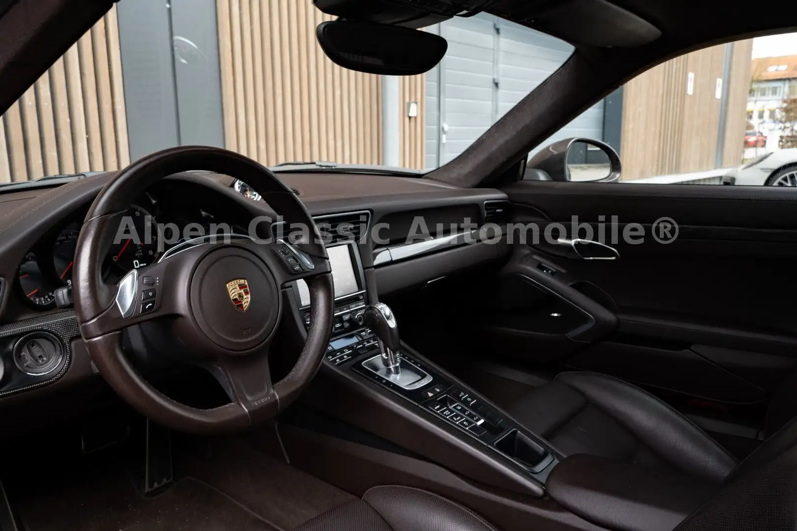 Porsche 991 Turbo S SHZ TV-Turner Schiebedach Bruin - 2
