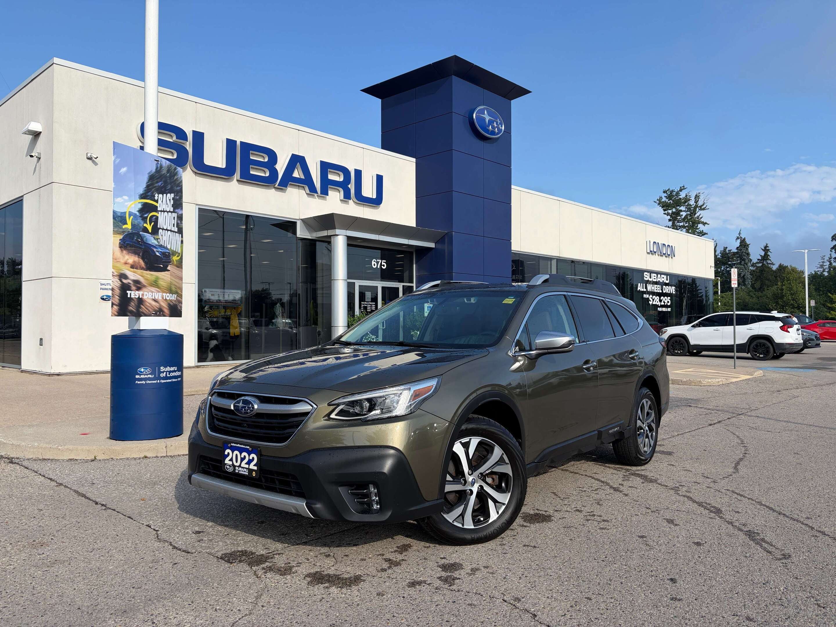 2022 Subaru Outback PREMIER XT ONE OWNER | CLEAN CARFAX | FULL DEALER