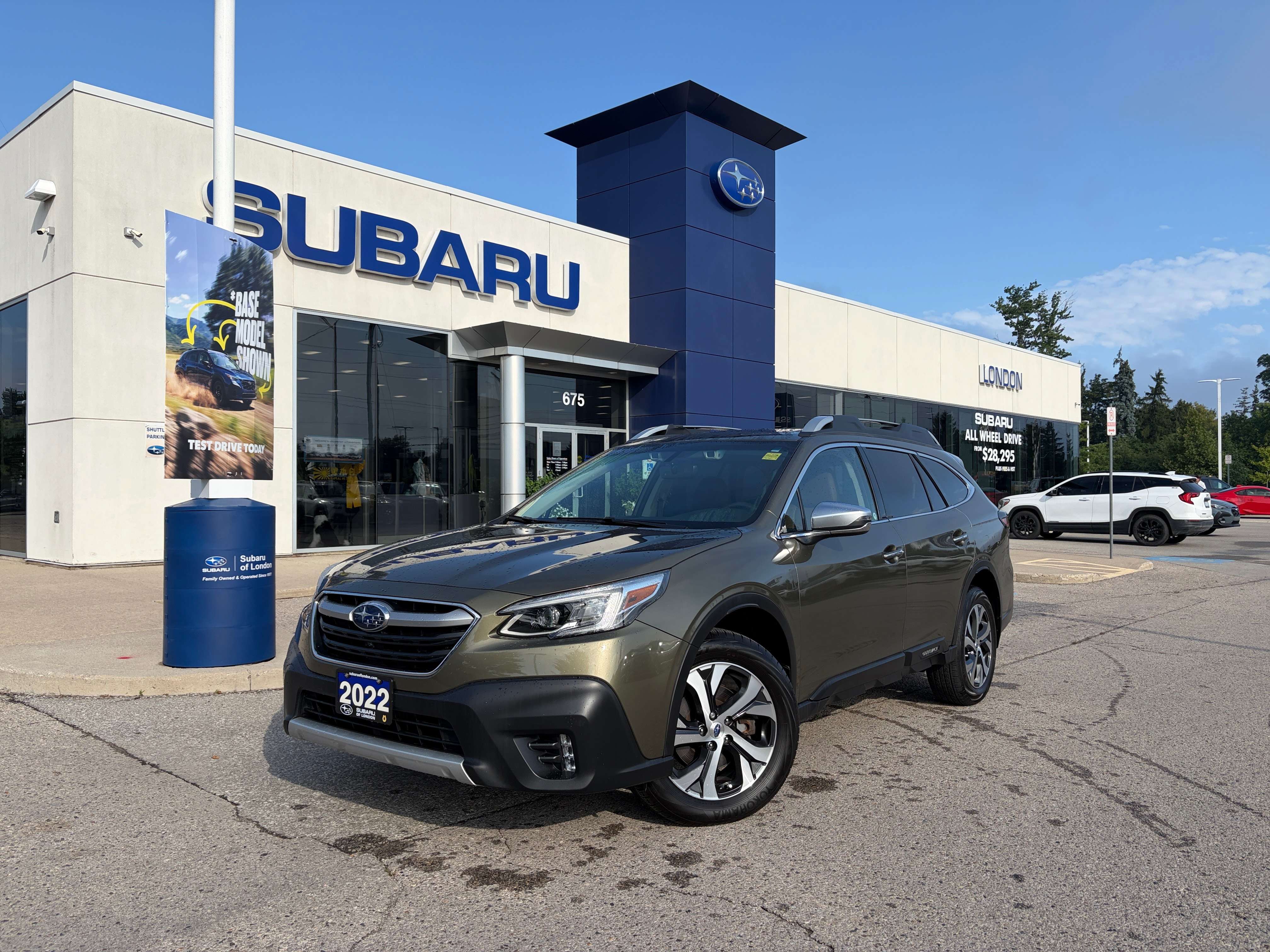 2022 Subaru Outback PREMIER XT ONE OWNER | CLEAN CARFAX | FULL DEALER — снимка 1