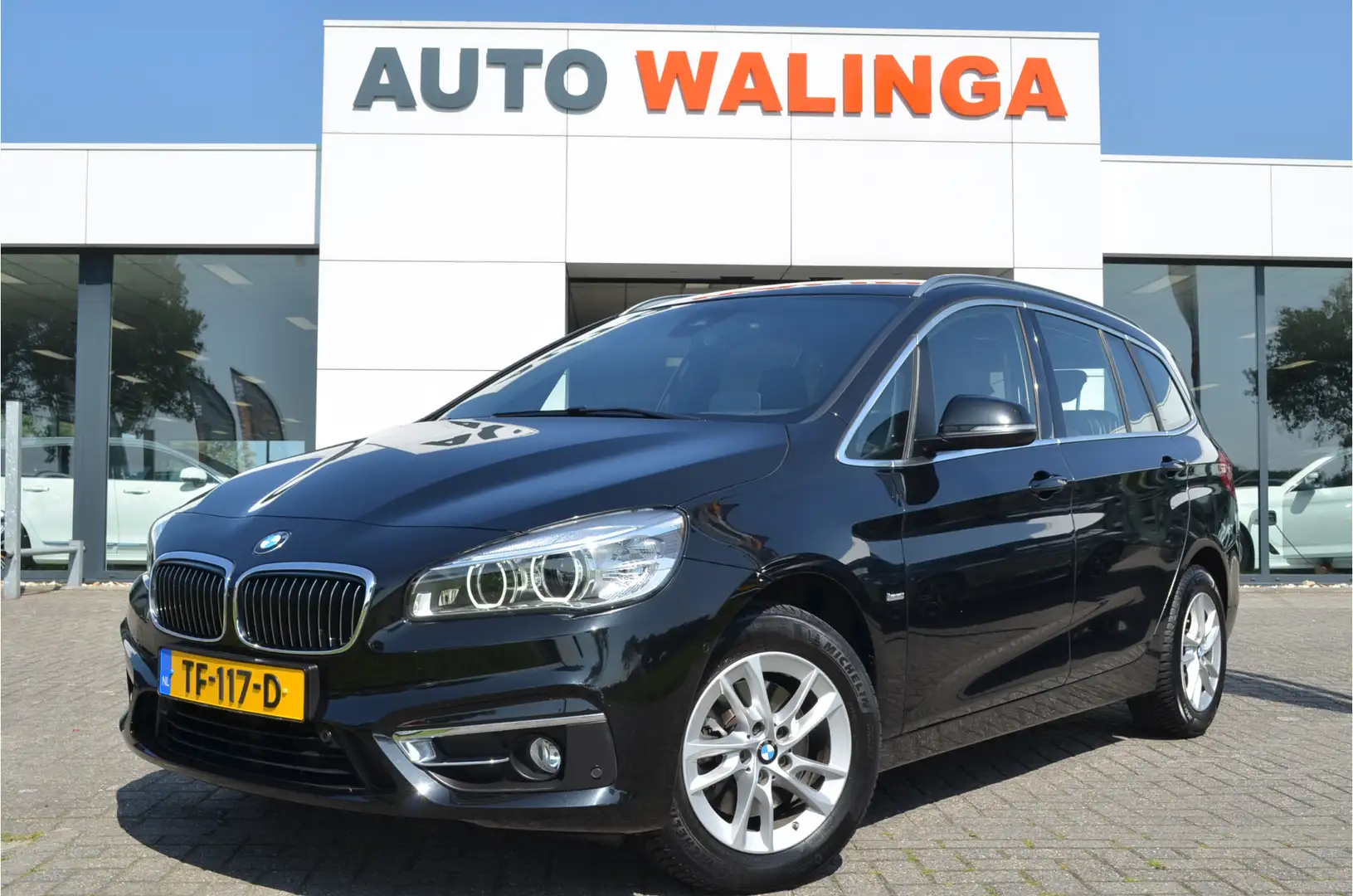 BMW 218 2-serie Gran Tourer 218i 7p. High Executive Elektr Schwarz - 1