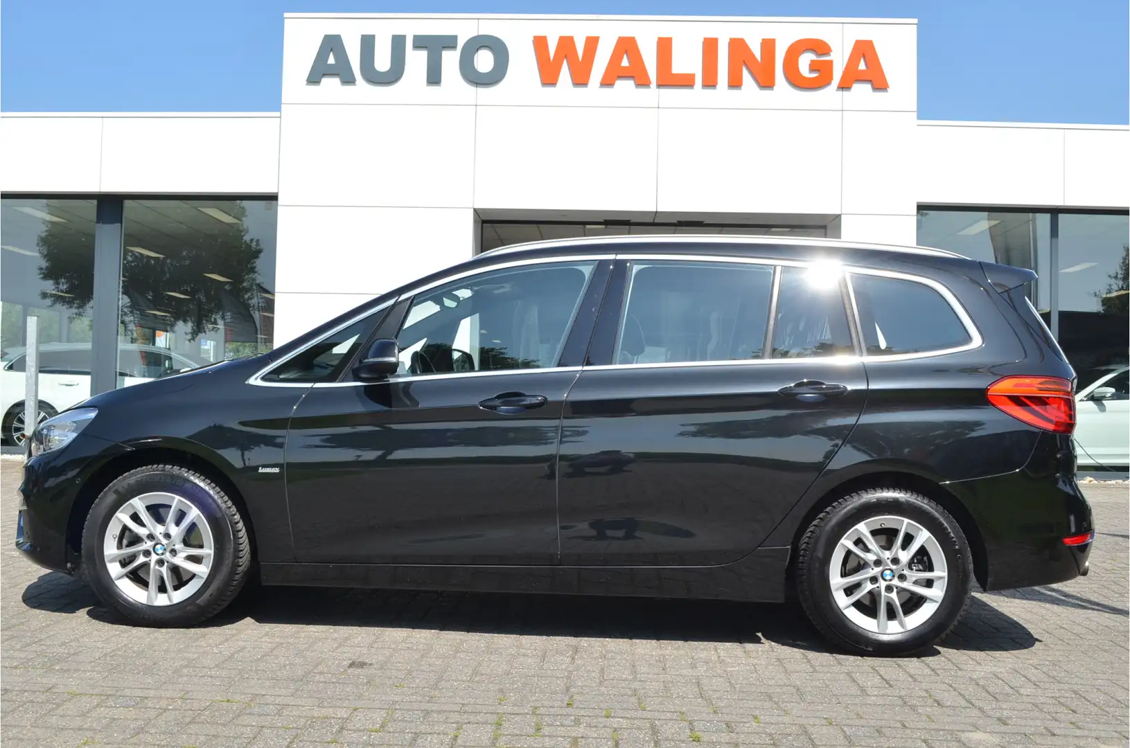 BMW 218 2-serie Gran Tourer 218i 7p. High Executive Elektr Schwarz - 2