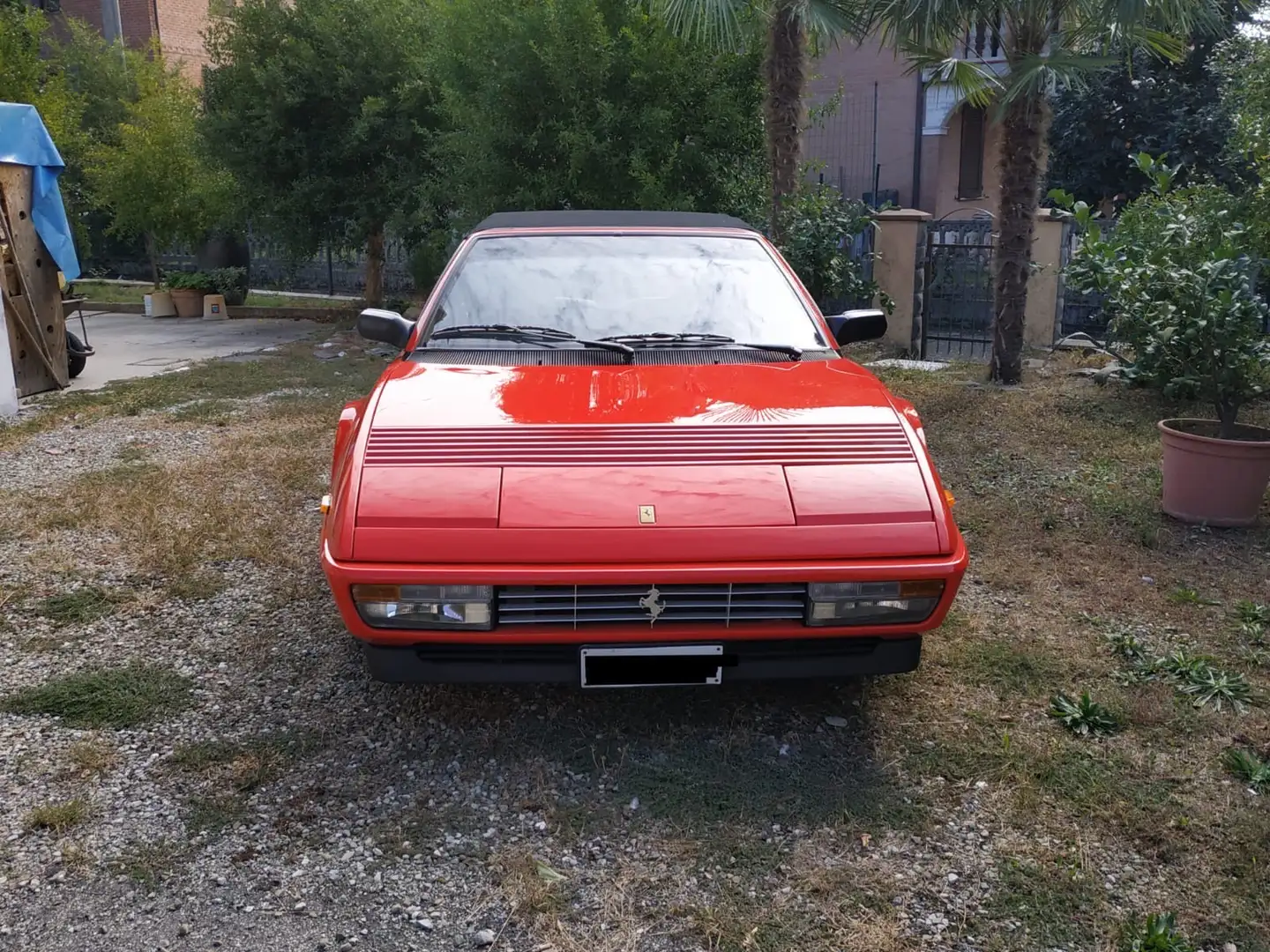 Ferrari Mondial 3.2 Cabrio Rot - 2