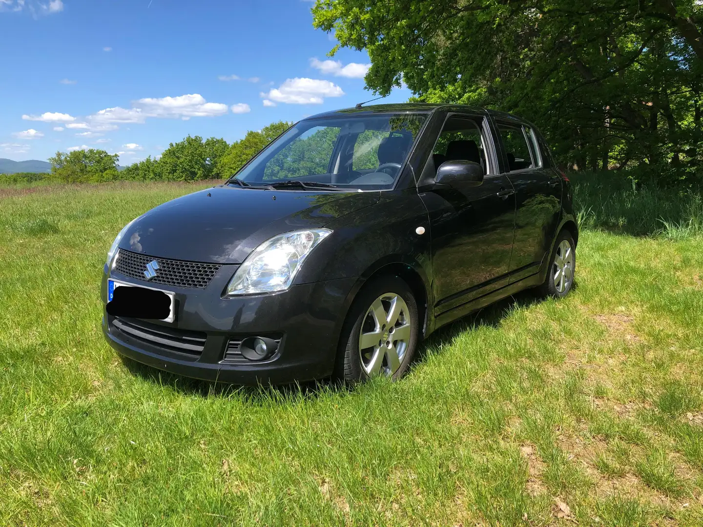 Suzuki Swift Swift 1.3 Comfort Fekete - 1