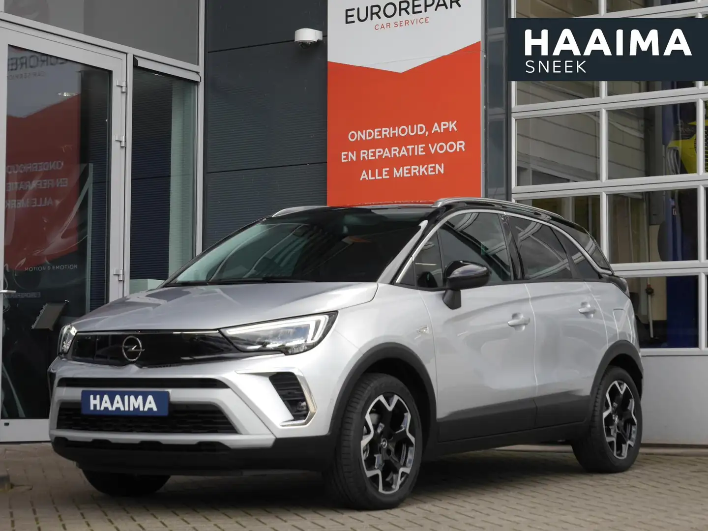 Opel Crossland 1.2 Turbo Ultimate Level 4 | Navigatie | Climate & Zilver - 1