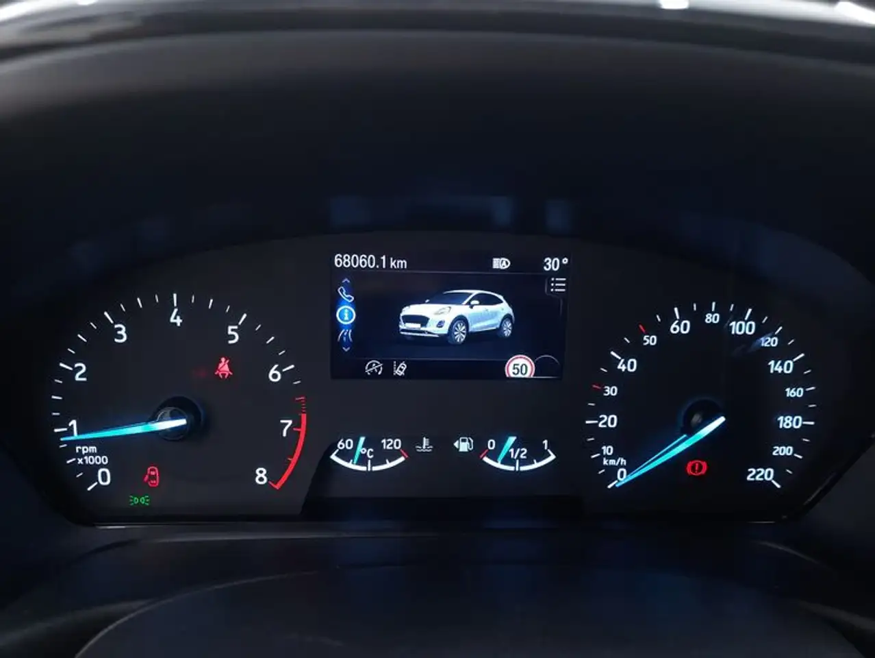 Ford Puma Titanium 1.0 Mild Hybrid 125CV, миниатюра 12