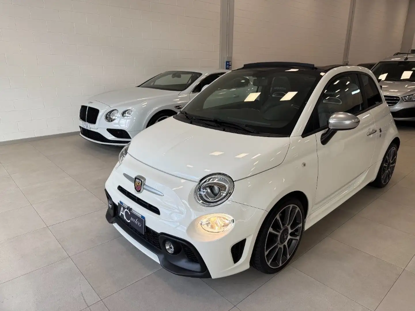 Abarth 595C C 1.4 Turbo T-Jet 165 CV Turismo Bianco - 2