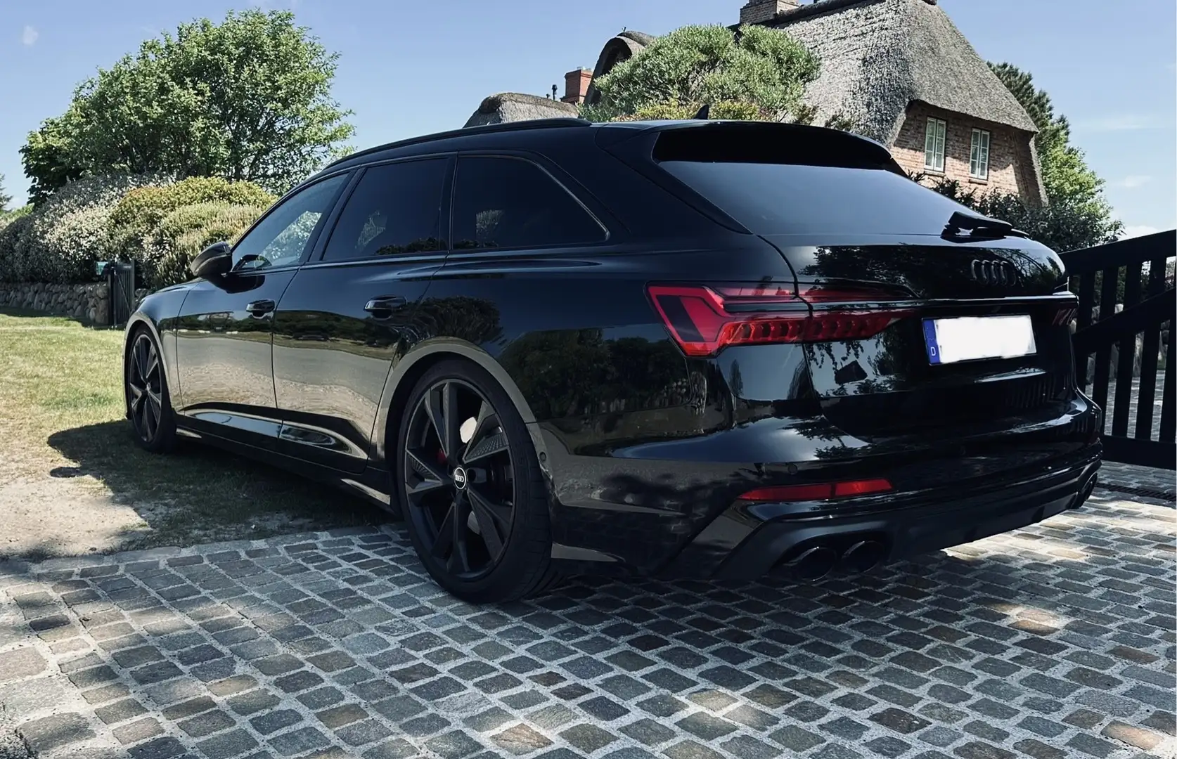 Audi S6 S6 Avant Voll Sportdiff., Allradl., Carbon, Luftf. - 1