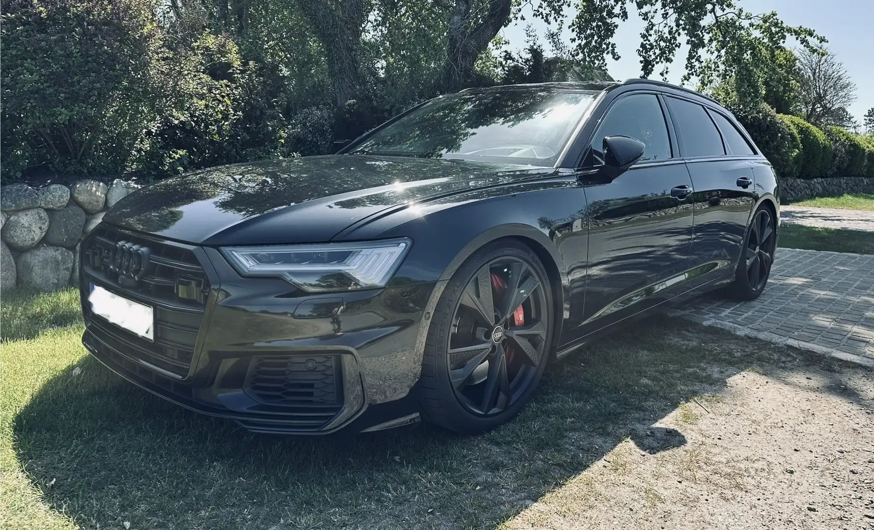 Audi S6 S6 Avant Voll Sportdiff., Allradl., Carbon, Luftf. - 2
