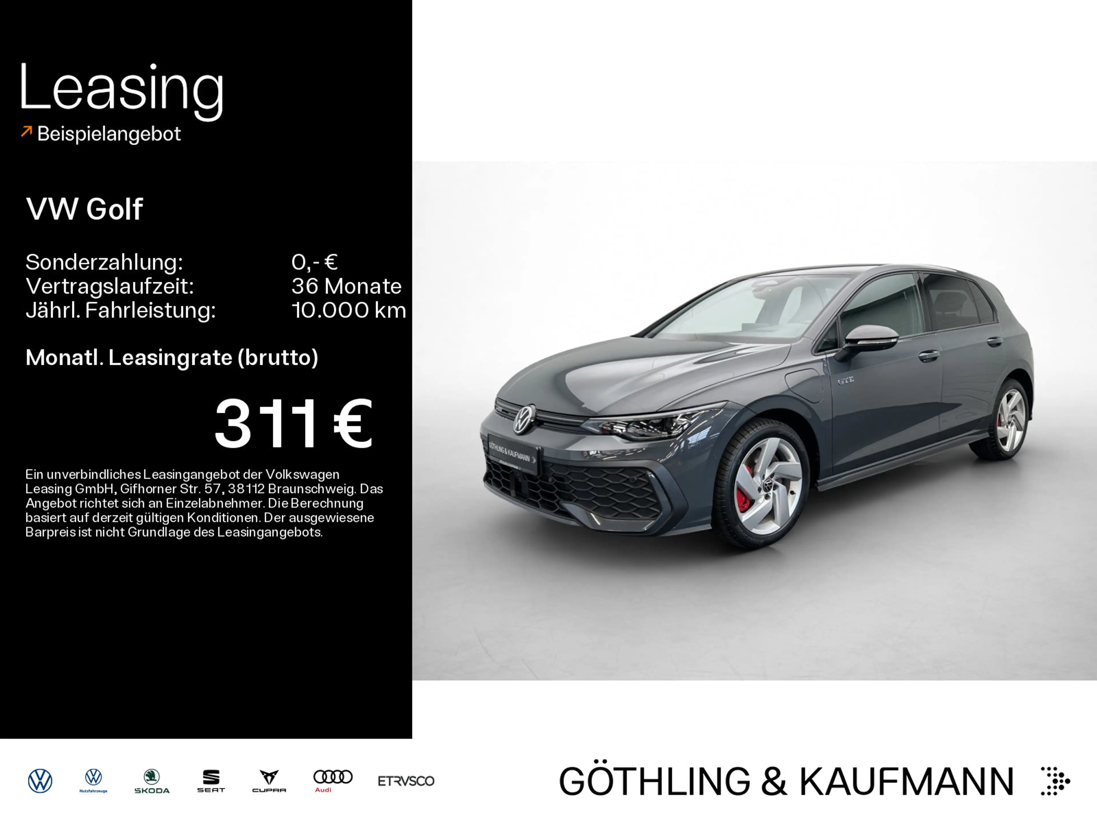 Volkswagen Golf GTE GTE 1.5 TSI eHybrid*NAVI*BLACKSTYLE*KAM*HUD