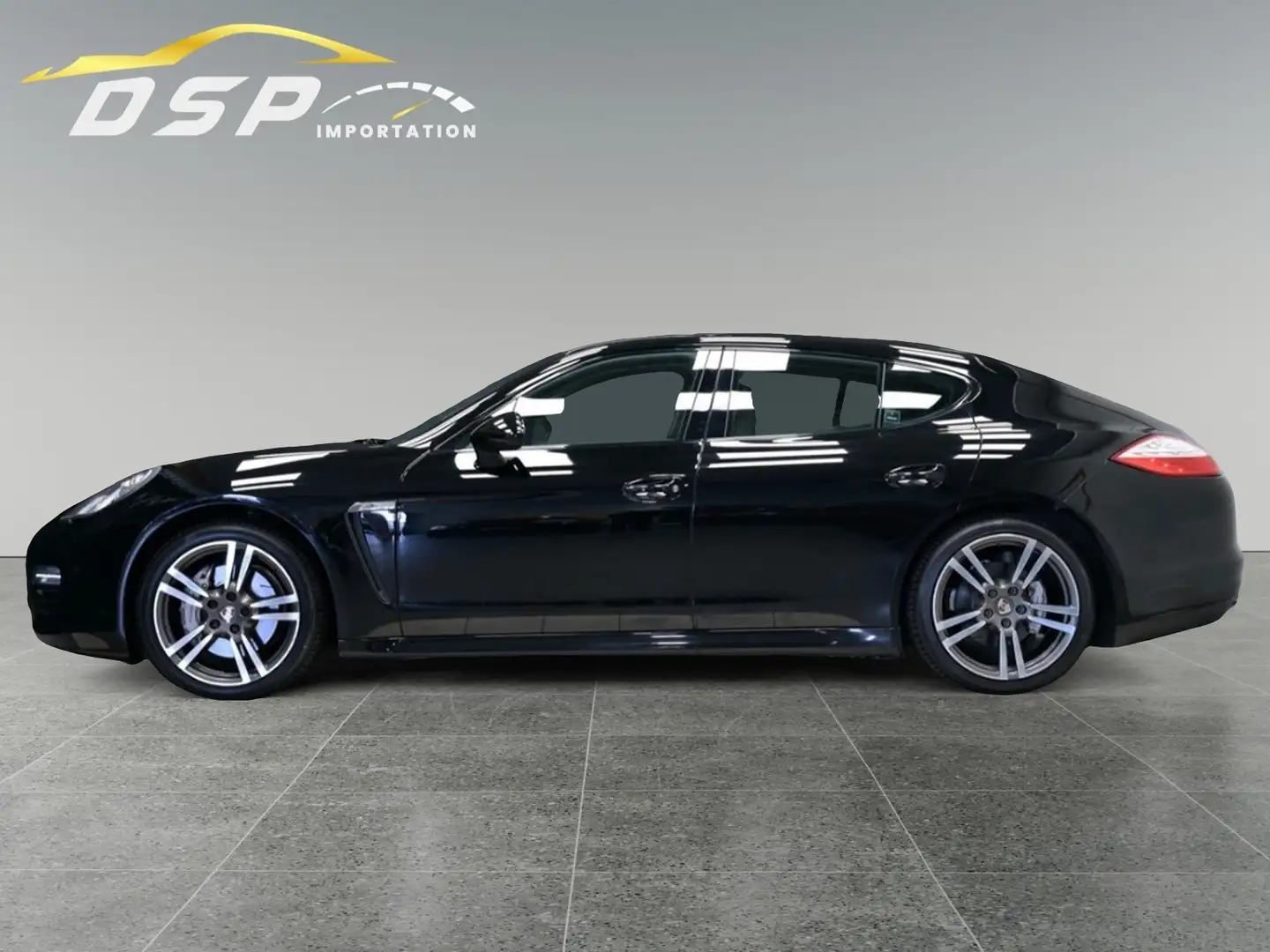 Porsche Panamera Panamera S V6 3.0 380 Hybrid Tiptronic S Schwarz - 2