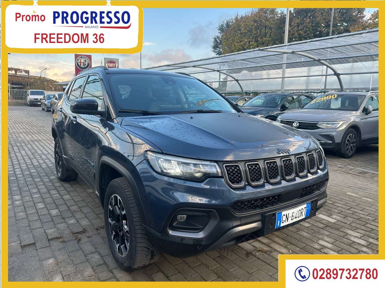 Jeep Compass Compass 1.3 Turbo T4 240 CV PHEV AT6 4xe Trailhawk