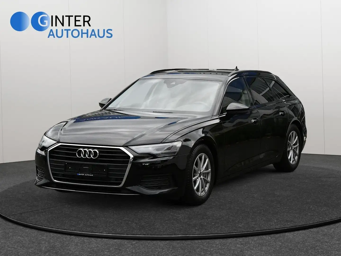 Audi A6 Avant 35 TDI*LED*Leder*Memory*Kamera*1.Hand* Noir - 1