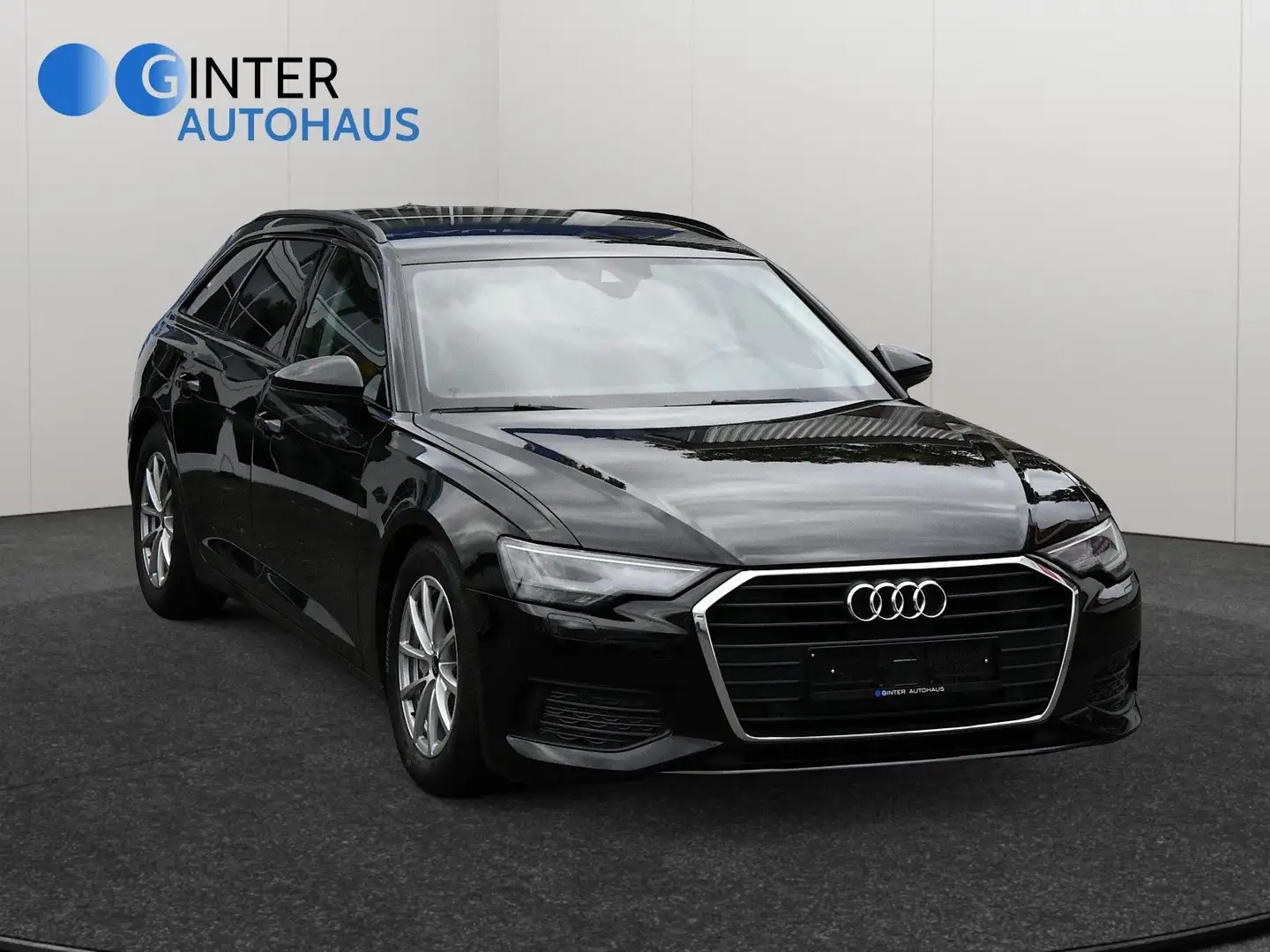 Audi A6 Avant 35 TDI*LED*Leder*Memory*Kamera*1.Hand* Noir - 2