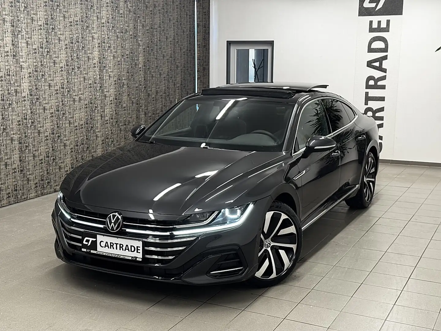 Volkswagen Arteon R-Line 2,0 TDI DSG /I.Q. LIGHT MATRIX-LED/ VIRT... Grau - 2
