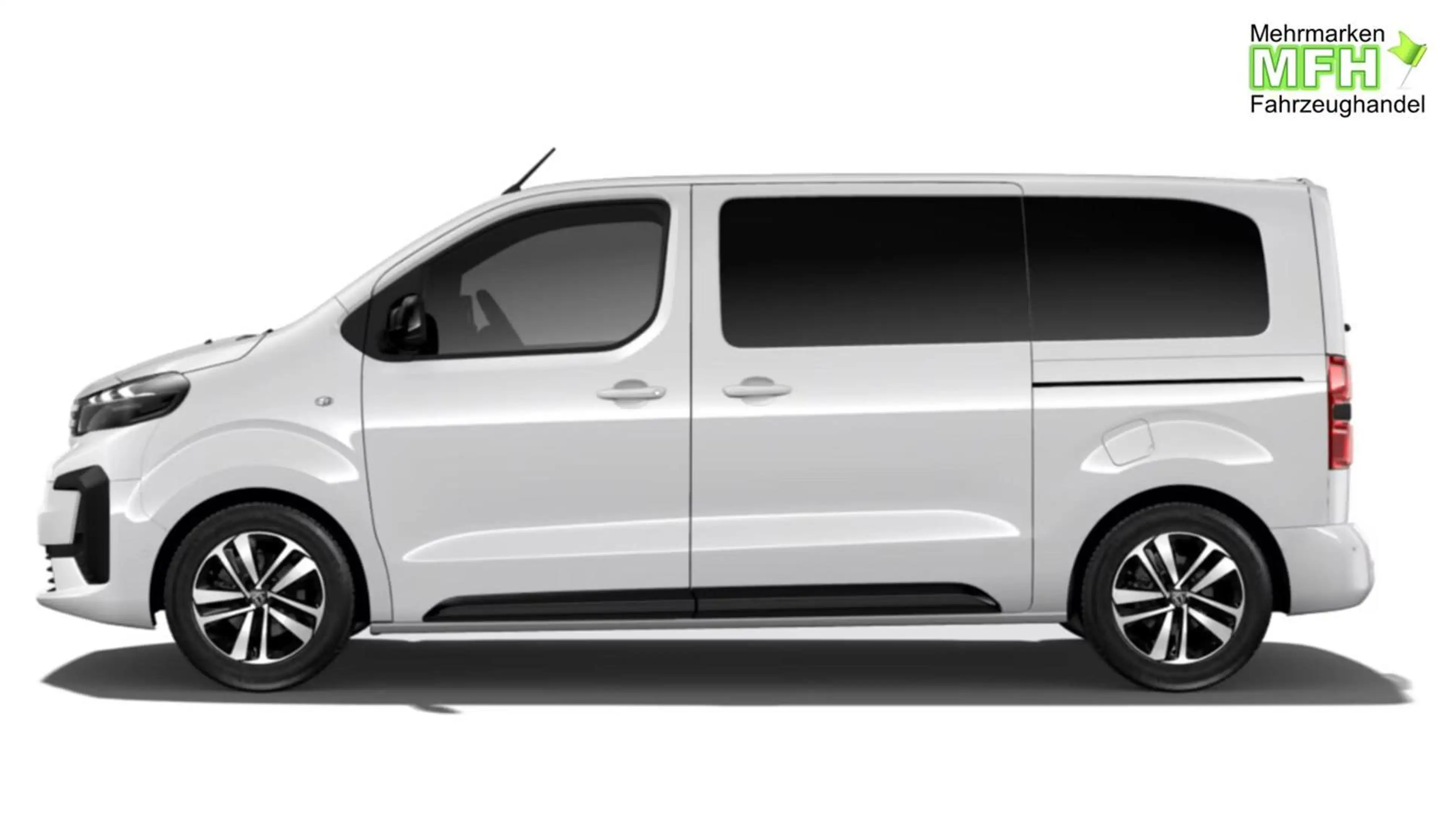 Peugeot Traveller Allure L2 Pano ACC Leder StHz Kam Nav 132 kW (1... — photo 2