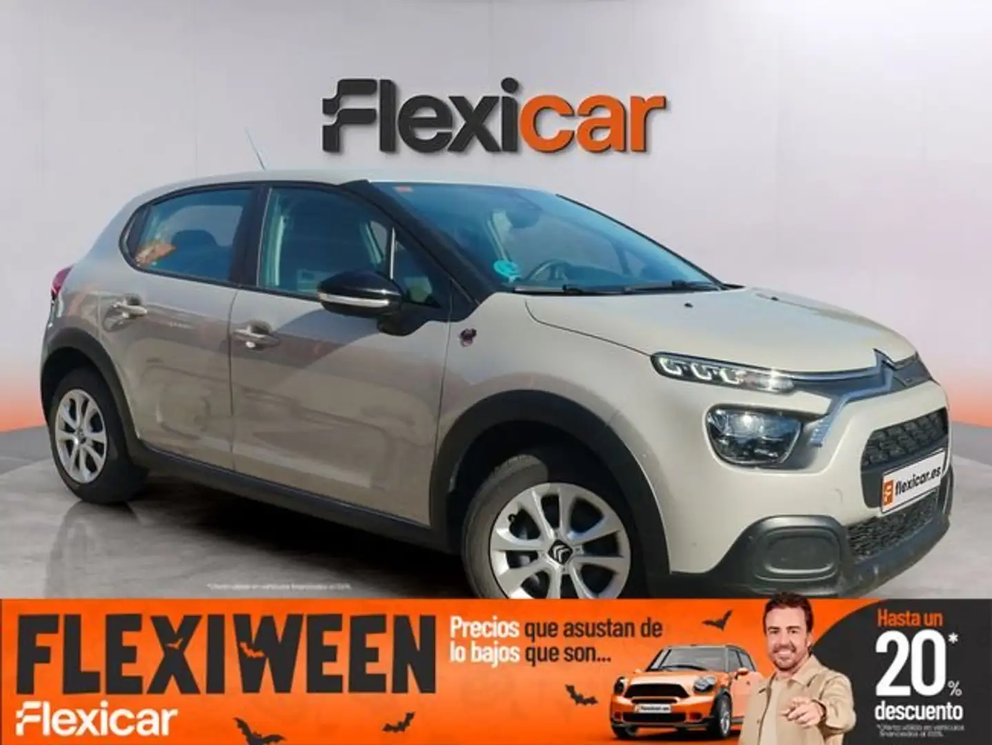 Citroën C3 BlueHDi 75KW (100CV) S&S Live Pack Gris - 1