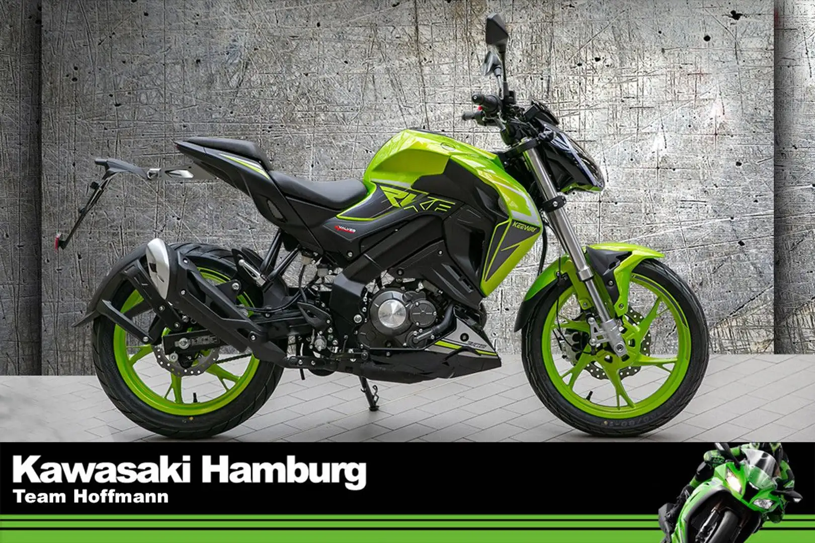 Keeway RKF 125 sofort lieferbar, Lieferservice Verde - 1