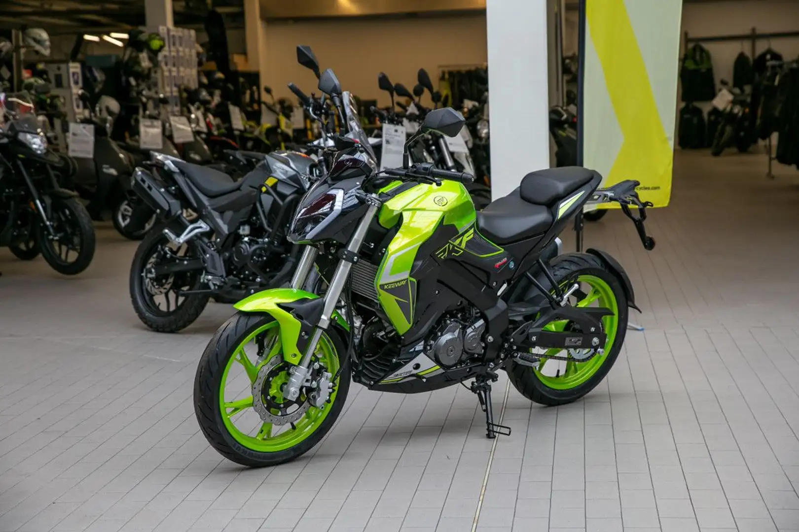 Keeway RKF 125 sofort lieferbar, Lieferservice Verde - 2