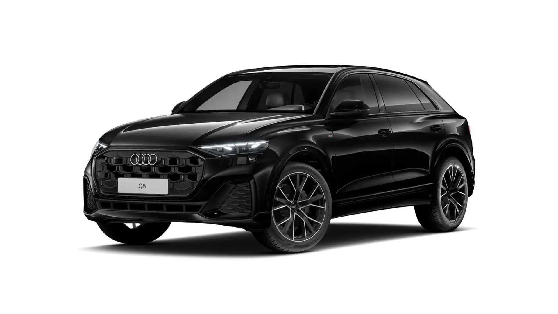 Audi Q8 Q8 SUV 50 TDI 286 CV quattro tiptronic S line edi Noir - 1