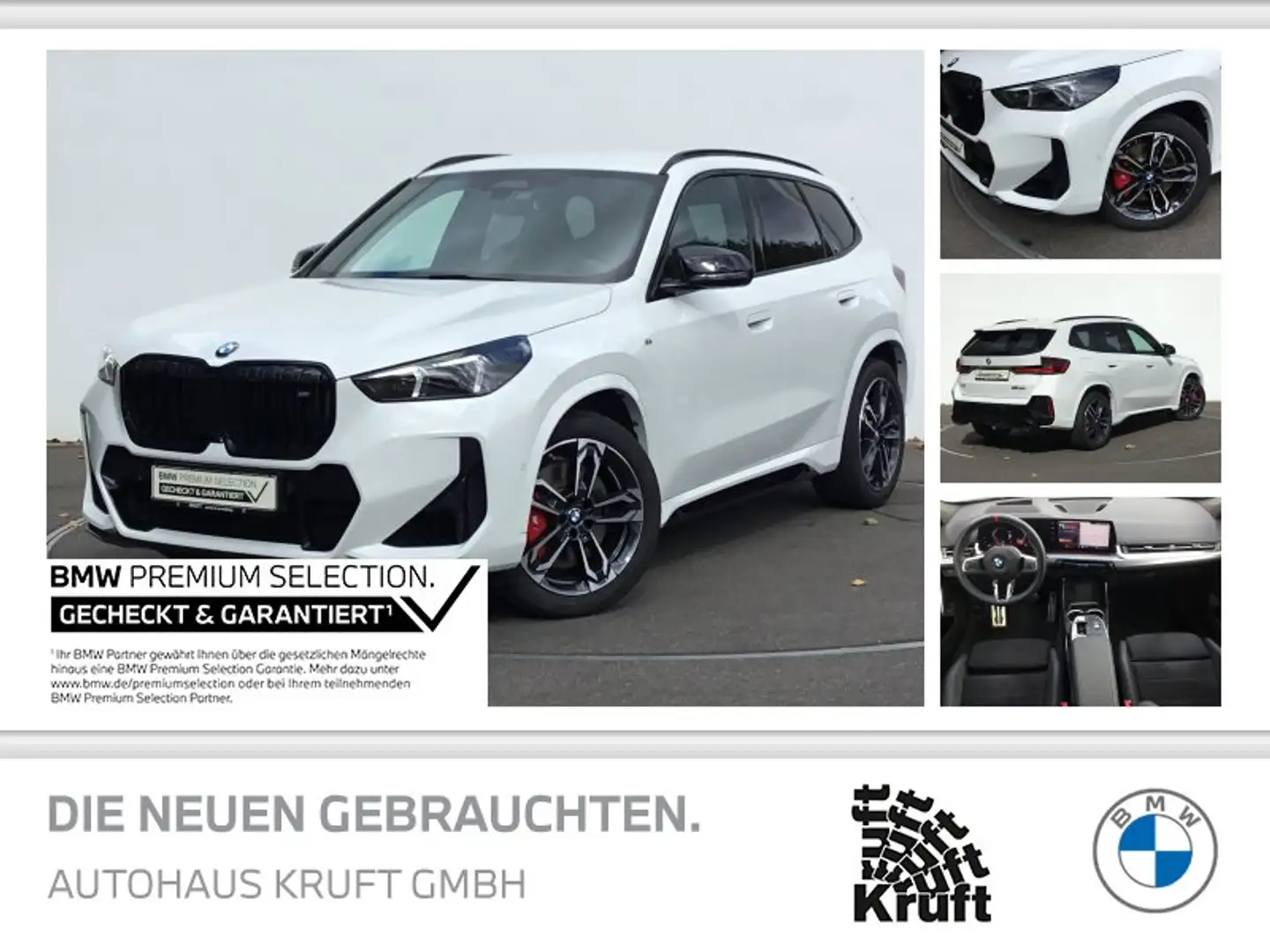 BMW X1 M35i xDrive M SPORT PRO+LC PROF+HUD+KAMERA Weiß - 1