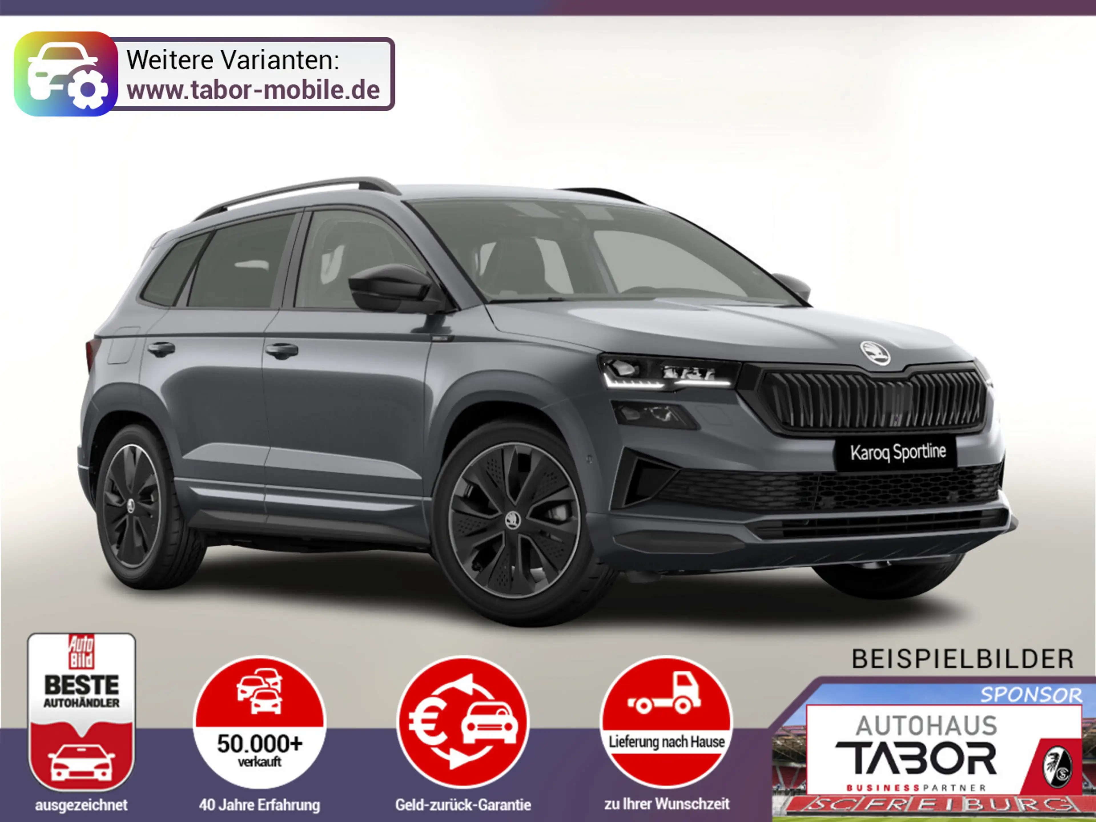 Skoda Karoq DSG Sportl Matrix Nav 360 Canton UVP-32%*