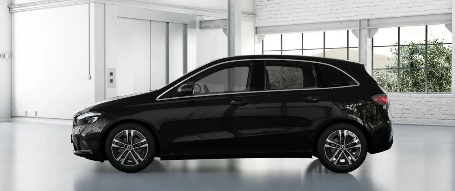 Mercedes-Benz B 180 d Nero - 2