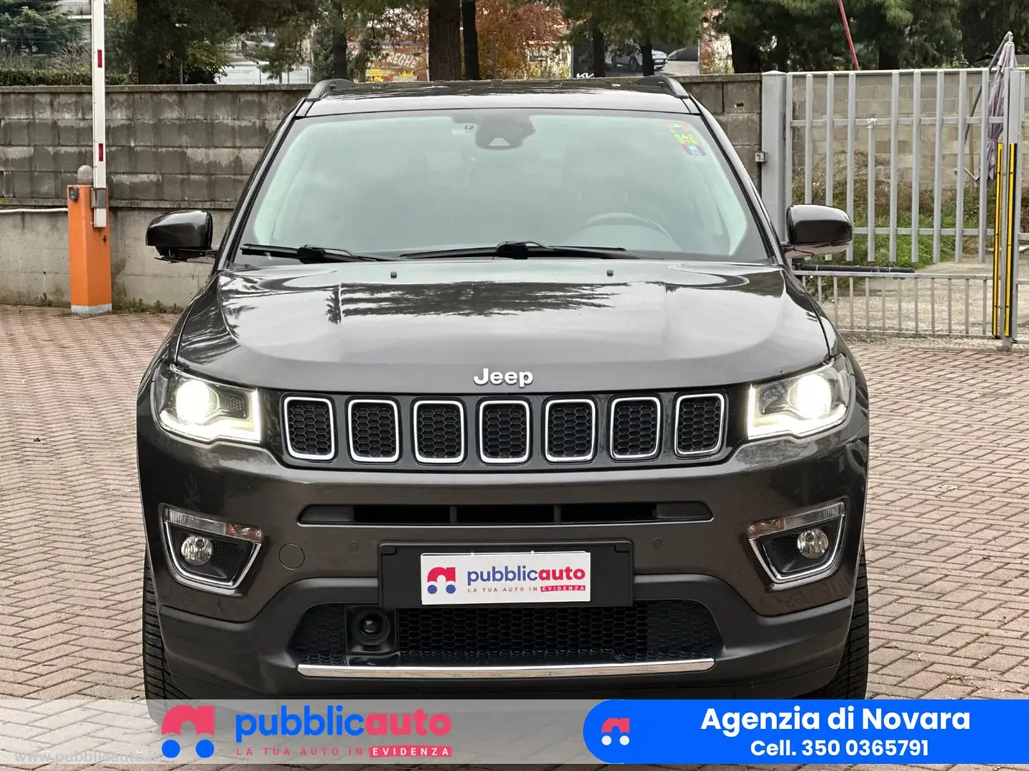 Jeep Compass 1.4 MultiAir 170 aut.4WD Limited Noir - 2