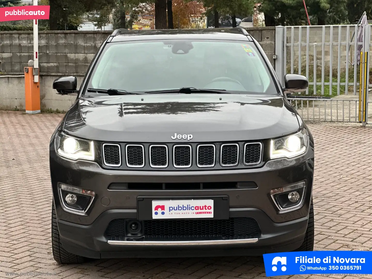 Jeep Compass 1.4 MultiAir 170 aut.4WD Limited Negro - 2