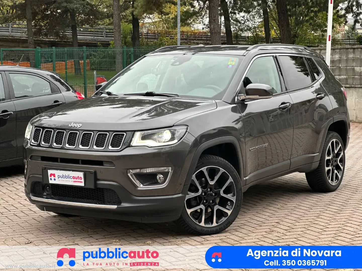 Jeep Compass 1.4 MultiAir 170 aut.4WD Limited Noir - 1