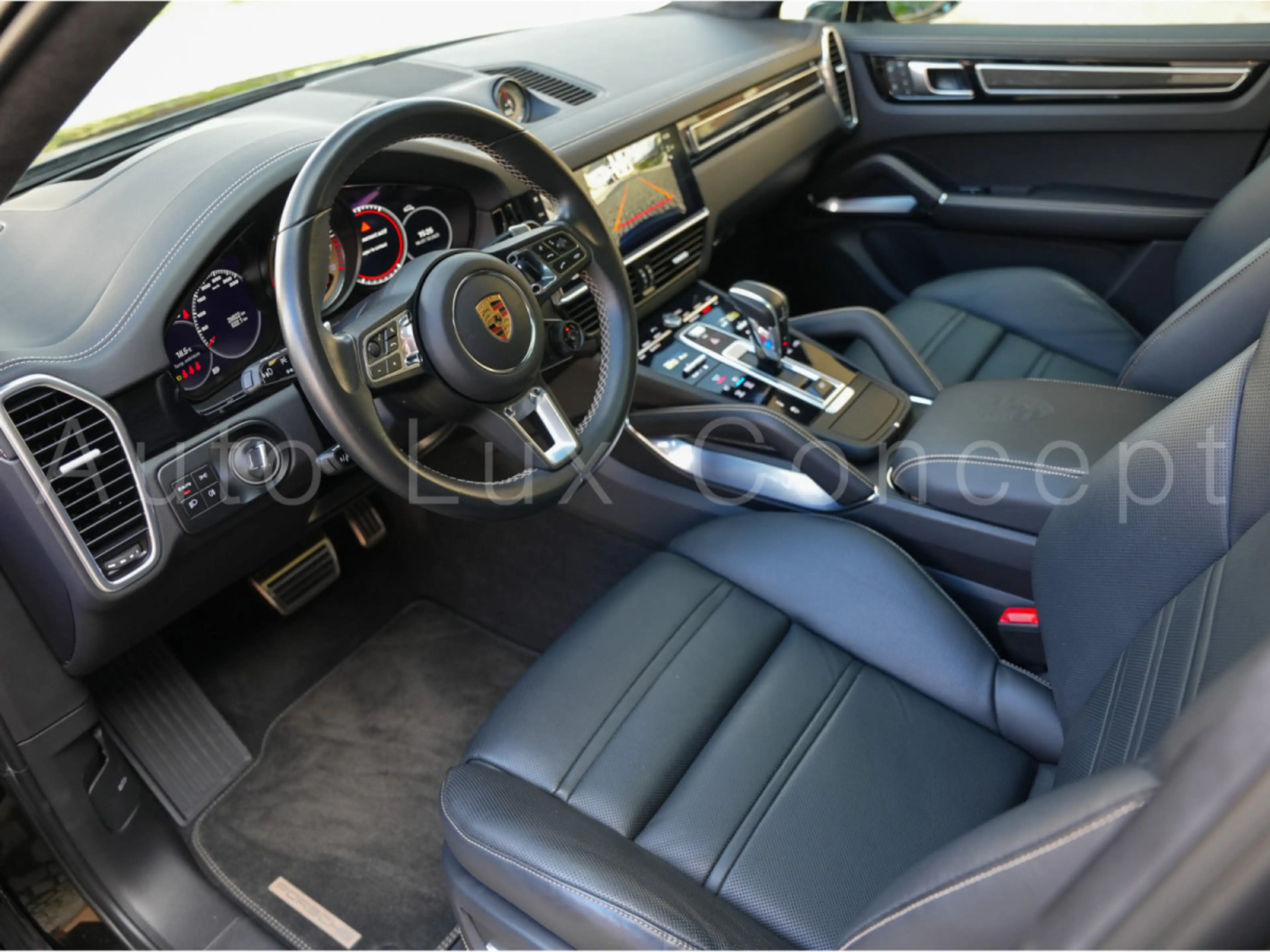 Porsche Cayenne Turbo Coupé PTS Paint+Full PPF/Matrix/HUD/360/ACC — photo 5