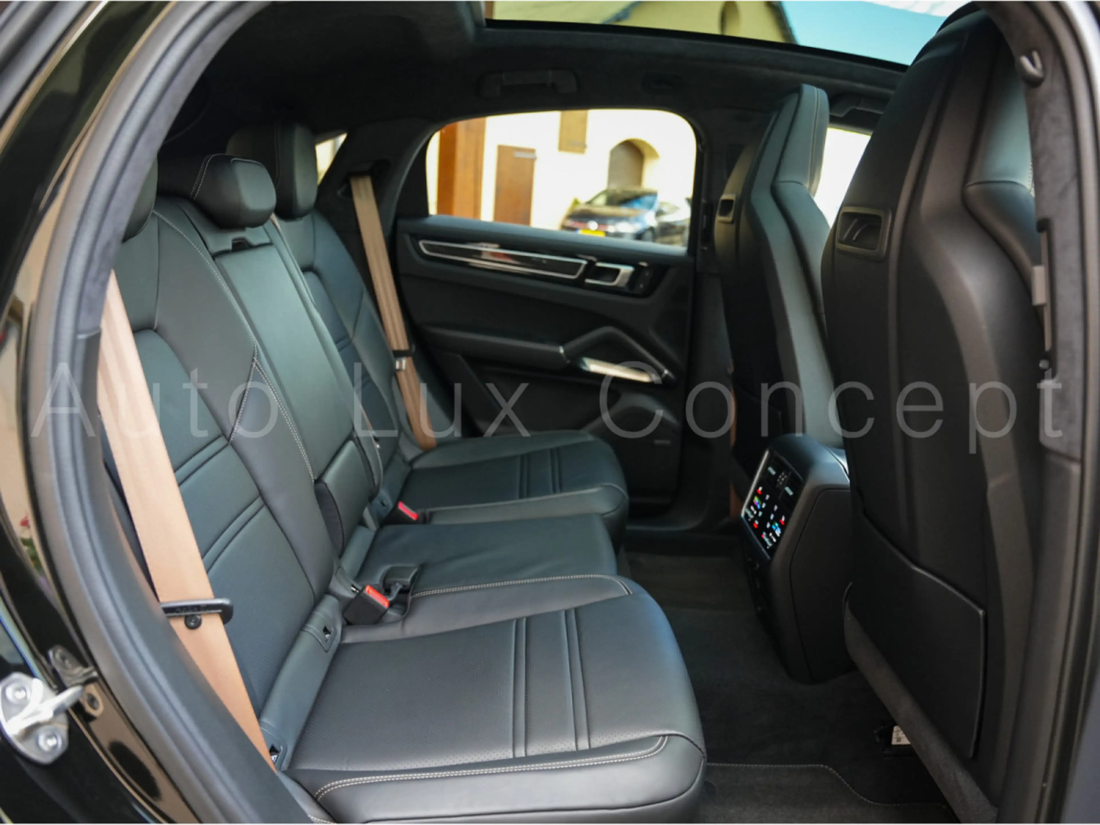 Porsche Cayenne Turbo Coupé PTS Paint+Full PPF/Matrix/HUD/360/ACC — photo 8