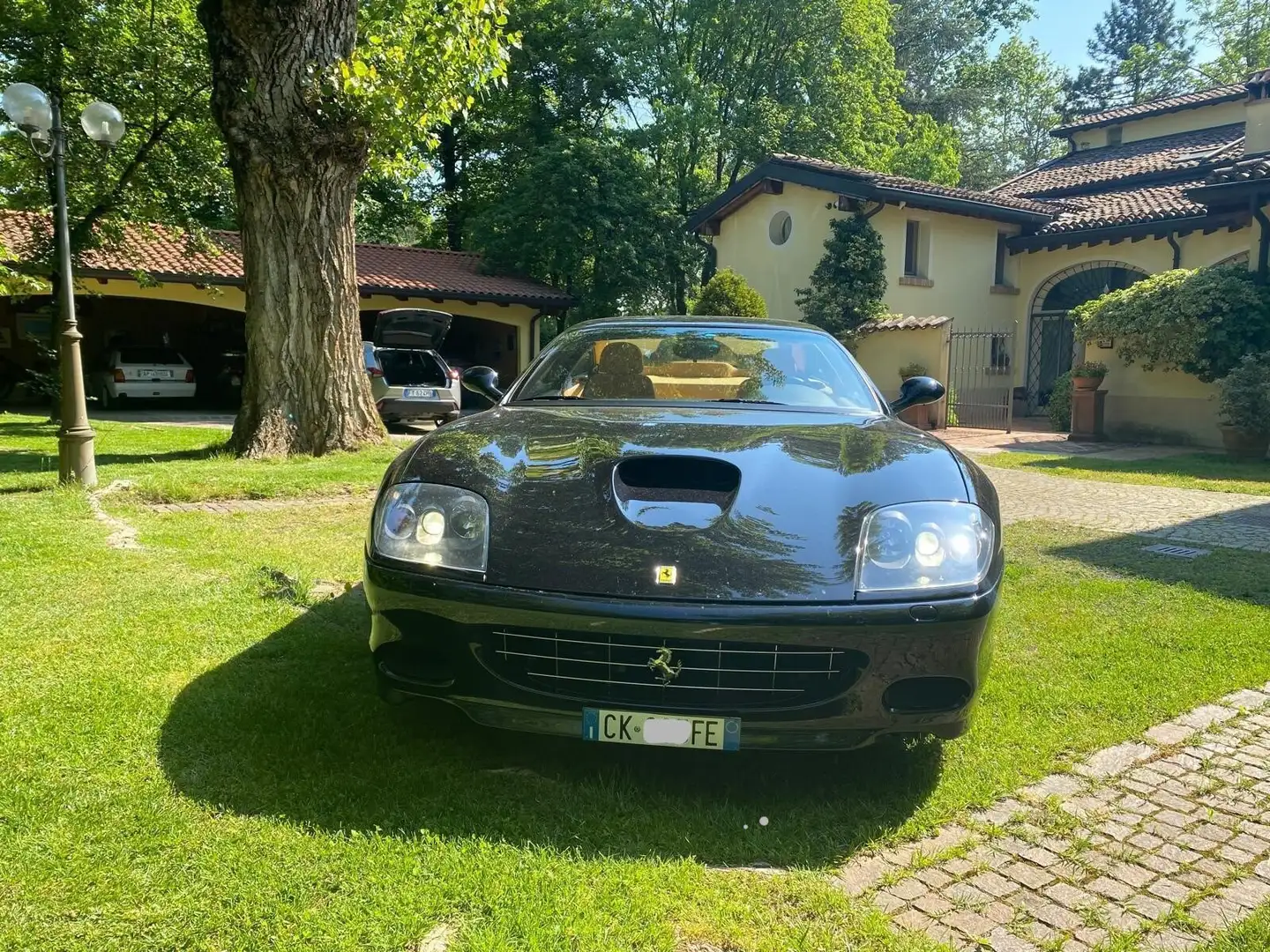 Ferrari 575 575M Maranello F1 Nero - 2