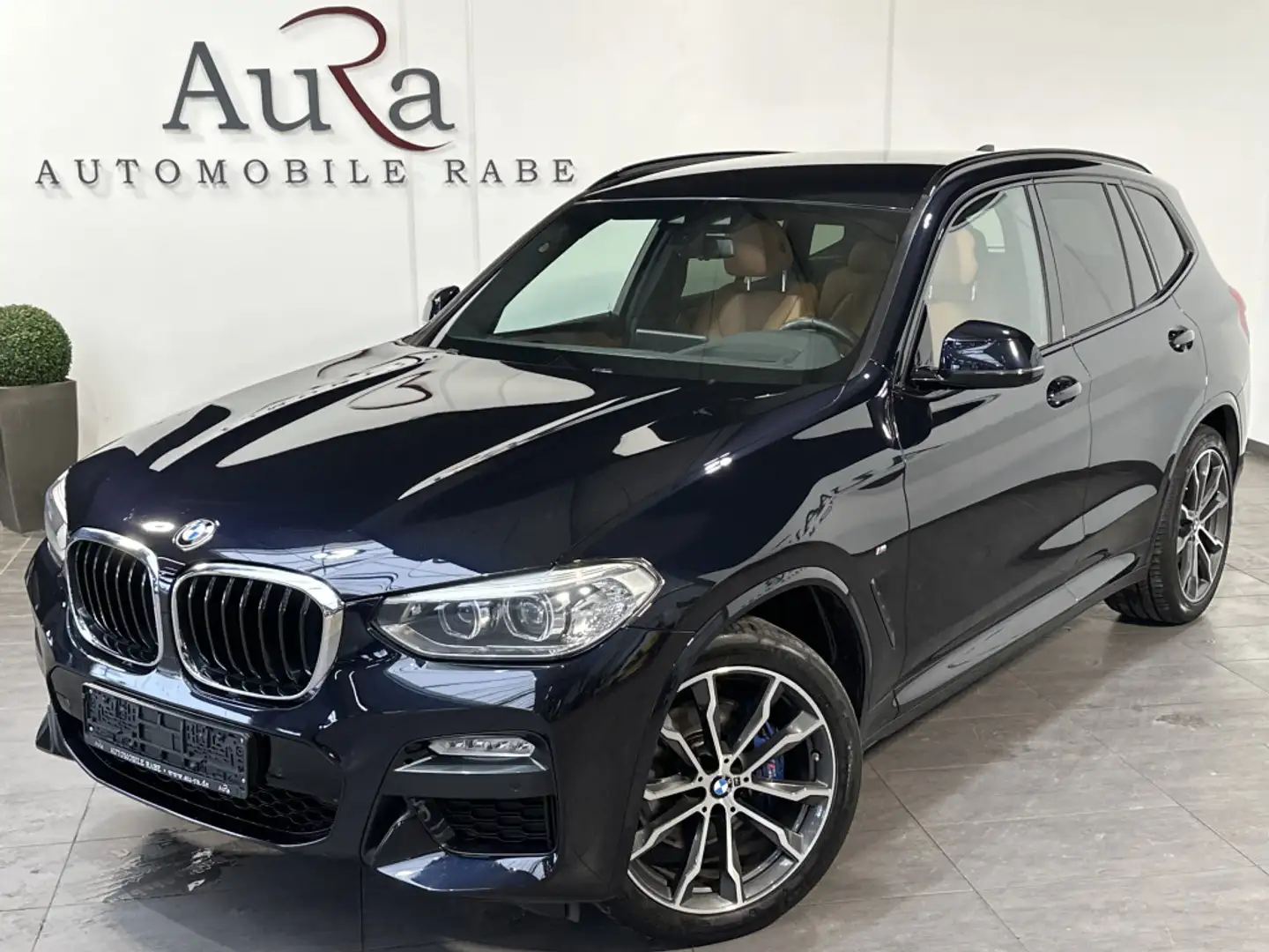 BMW X3 xDrive30d M-Sport NAV+LED+HEAD-UP+DIGDISPLAY Schwarz - 2